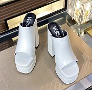 Okify Versace White Super High Heels 5.5-15cm EU35-43 - 3
