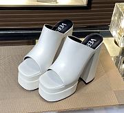 Okify Versace White Super High Heels 5.5-15cm EU35-43 - 1