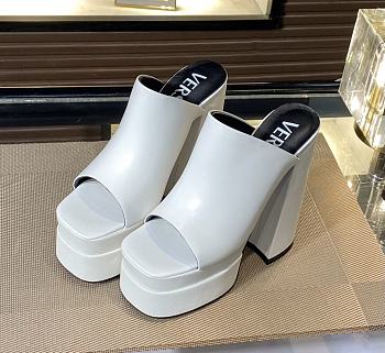 Okify Versace White Super High Heels 5.5-15cm EU35-43