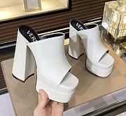 Okify Versace White Super High Heels 5.5-15cm EU35-43 - 2