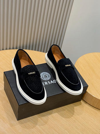 Okify Versace Black Loafers EU38-45