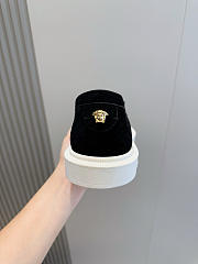 Okify Versace Black Loafers EU38-45 - 5