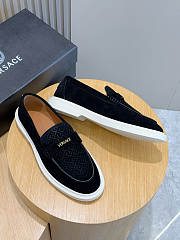 Okify Versace Black Loafers EU38-45 - 2