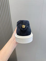 Okify Versace Dark Blue Loafers EU38-45 - 3
