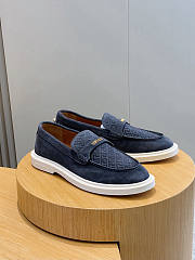 Okify Versace Dark Blue Loafers EU38-45 - 2