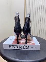Okify Jimmy Choo Verity High Heels 10cm In Black EU34-41 - 5