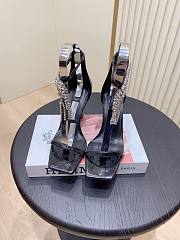 Okify Jimmy Choo Verity High Heels 10cm In Black EU34-41 - 3