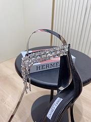 Okify Jimmy Choo Verity High Heels 10cm In Black EU34-41 - 2