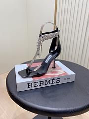 Okify Jimmy Choo Verity High Heels 10cm In Black EU34-41 - 1