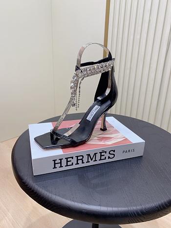 Okify Jimmy Choo Verity High Heels 10cm In Black EU34-41