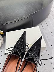 Okify Amina Muaddi Black Heels 10.5cm EU35-42 - 5