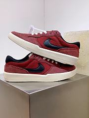 Okify Nike SB Force 58 Skate Shoes In Red EU36-45 - 6