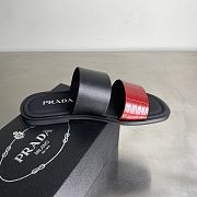 Okify Prada Black And Red Slides For Men EU38-45 - 6