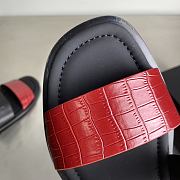 Okify Prada Black And Red Slides For Men EU38-45 - 5