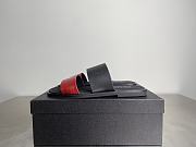 Okify Prada Black And Red Slides For Men EU38-45 - 3