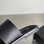 Okify Prada Black And Red Slides For Men EU38-45 - 2
