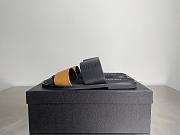 Okify Prada Black And Brown Slides For Men EU38-45 - 4