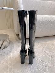 Okify YSL Black High Boots EU35-40  - 5