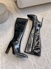 Okify YSL Black High Boots EU35-40  - 3