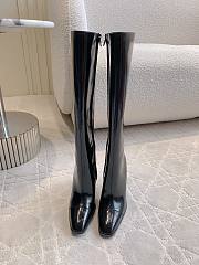 Okify YSL Black High Boots EU35-40  - 2