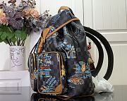 Okify Louis Vuitton Montsouris Cargo Backpack N40755 40x17x34cm  - 3