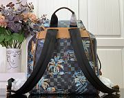 Okify Louis Vuitton Montsouris Cargo Backpack N40755 40x17x34cm  - 5