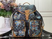 Okify Louis Vuitton Montsouris Cargo Backpack N40755 40x17x34cm  - 1