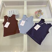 Okify Dior Tank Top For Kids  - 2