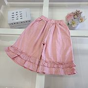 Okify CC Set Of Pink Top And Pants For Kids  - 3
