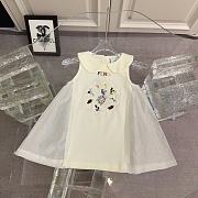 Okify Fendi Duck Dress For Kids  - 1