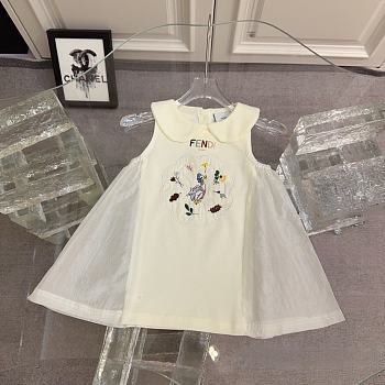 Okify Fendi Duck Dress For Kids 