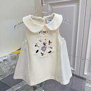 Okify Fendi Duck Dress For Kids  - 2