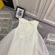 Okify Fendi Duck Dress For Kids  - 4