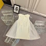 Okify Fendi Duck Dress For Kids  - 5