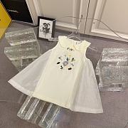 Okify Fendi Duck Dress For Kids  - 6