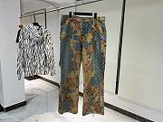 Okify Louis Vuitton Tassel Floral Jeans S-XL - 1