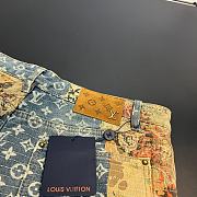 Okify Louis Vuitton Tassel Floral Jeans S-XL - 4