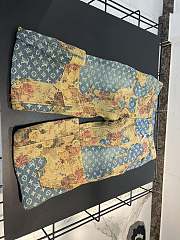 Okify Louis Vuitton Tassel Floral Jeans S-XL - 3