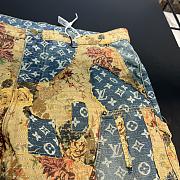 Okify Louis Vuitton Tassel Floral Jeans S-XL - 2