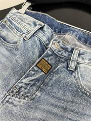 Okify Balenciaga Silhouette Pocket Baggy Jeans S-XL - 4