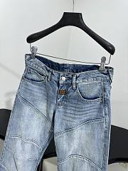 Okify Balenciaga Silhouette Pocket Baggy Jeans S-XL - 5