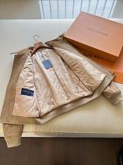 Okify Louis Vuitton Epi Embossed Leather Flight Jacket S-XL 1AFYH6 - 2