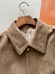 Okify Louis Vuitton Epi Embossed Leather Flight Jacket S-XL 1AFYH6 - 3