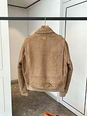 Okify Louis Vuitton Epi Embossed Leather Flight Jacket S-XL 1AFYH6 - 6