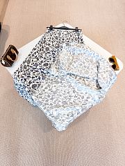 Okify Louis Vuitton Botanical Print Flared Maxi Skirt S-XL 1AGPY5 - 6