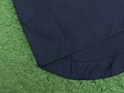 Okify Gucci Cotton Poplin Shirt In Navy Blue S-2XL  - 6