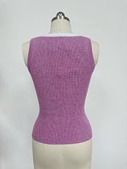 Okify CC Silver And Pink Tank Top SML - 5