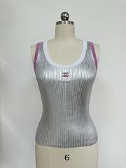 Okify CC Silver And Pink Tank Top SML - 4
