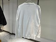 Okify Dior For My Real Friends Sweater In White SML - 5