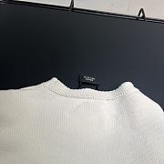 Okify Dior For My Real Friends Sweater In White SML - 4